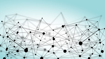 Kommunikation Netzwerke Verbindung Hintergrund