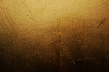 Gold abstract background 