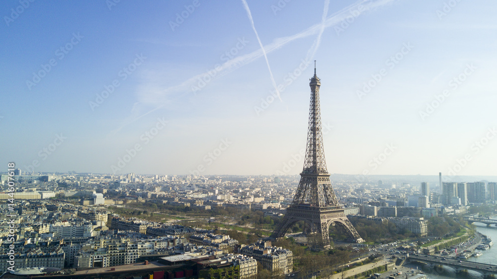 Wall mural tour eiffel