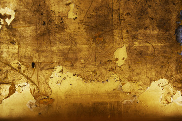 Gold abstract background 