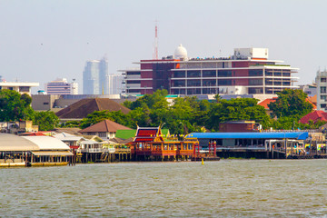 Fototapeta na wymiar Bangkok City in different views