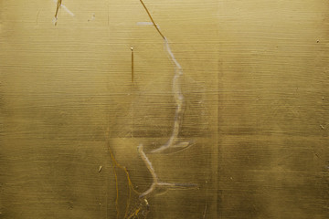Gold abstract background 