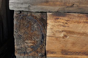 Деревянный сруб © elenkaan