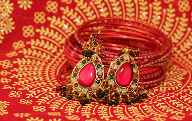 Indian jewelry 