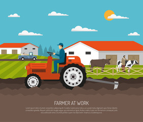 Agrimotor Works Farm Composition