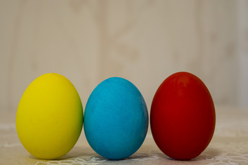 Easter eggs