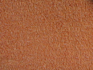 orange fabric texture background