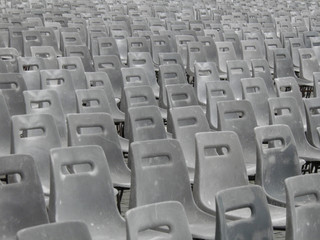 audience empty seats