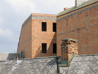 house not finished