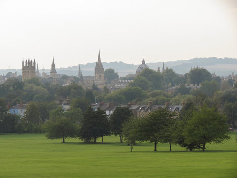 Oxford Skyline From South Park