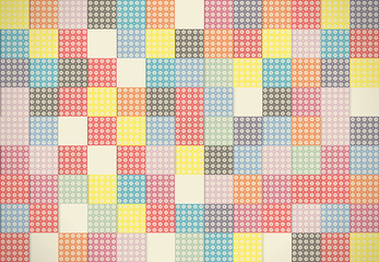 背景　模様　タイル