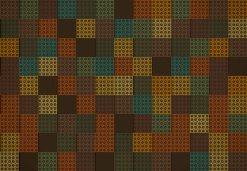 背景　模様　タイル