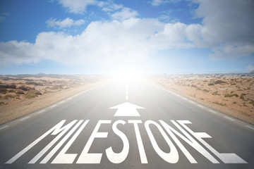 Road concept - milestone