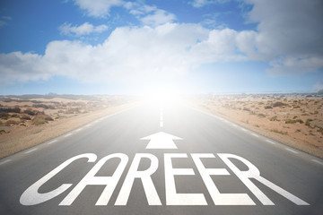 Road concept - career