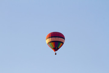 Balloon in blue sky day