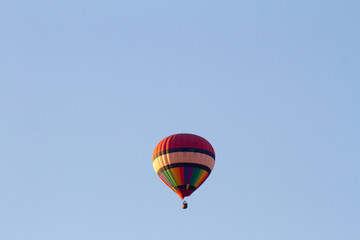 Balloon in blue sky day