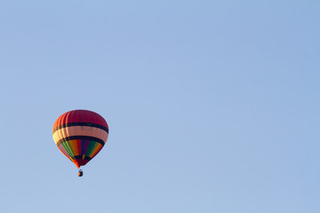 Balloon in blue sky day