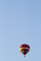 Balloon in blue sky day
