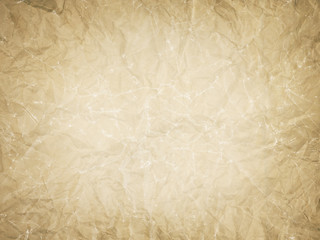 vintage crumpled paper - texture