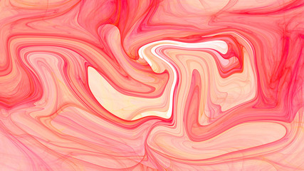 Colorful psychedelic liquefied background