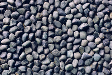 Rocks Stones texture background in vintage tone