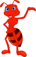 cute ant cartoon 