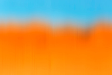 Psychedelic background based on blured landscape image