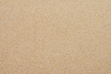 Obraz na płótnie Canvas closeup of sand background pattern of a beach in the summer