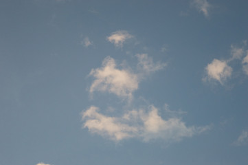 Fototapeta na wymiar Clouds