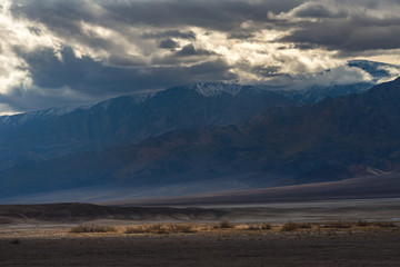 Landscape of Death Valley National Park