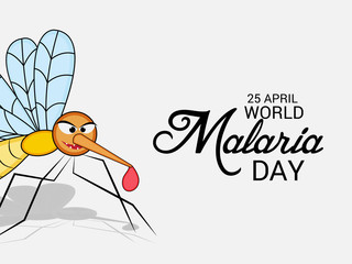World Malaria Day.