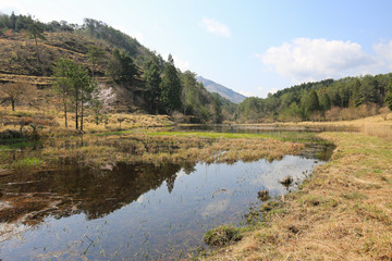 徳島県三好市　黒沢湿原