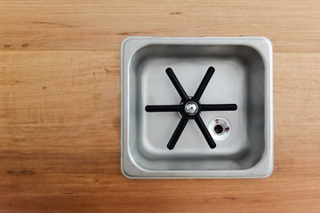 Pitcher rinser use for cleaning the milk in pitcher