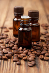 Coffee essential oil