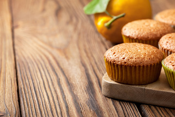 Lemon muffins