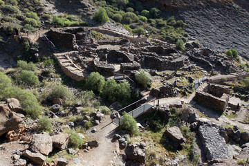 Archäologische Zone Canada de los Gatos
