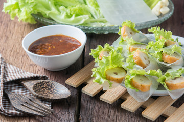 Nham due, Vietnamese food
