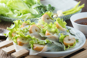 Nham due, Vietnamese food