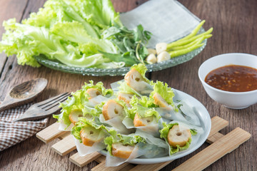 Nham due, Vietnamese food
