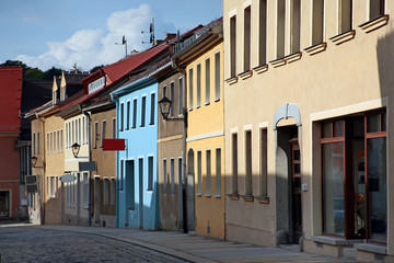 Kleinstadt Architektur,.1
