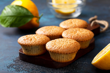 Lemon muffins