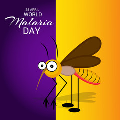 World Malaria Day.