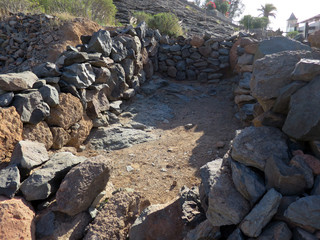 Archäologische Zone Canada de los Gatos