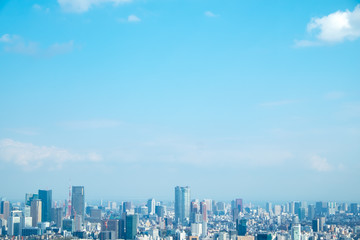 Obraz premium Krajobraz Tokio