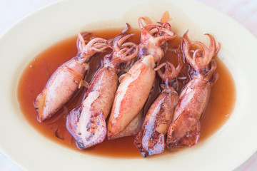 Sweet Squid