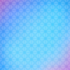 Abstract colorful geometric background in blue and purple colors