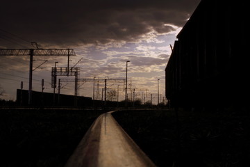 kolej © Henryk Niestrój