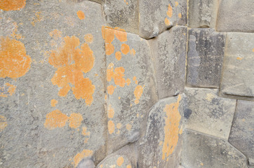 Closeup of perfect Inca stone