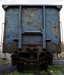 wagon kolejowy © Henryk Niestrój