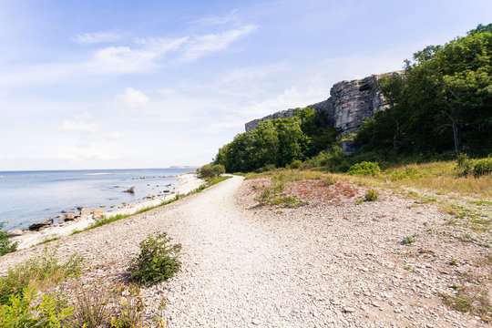 Stora Karls&ouml; p&aring; Gotland i Sverige